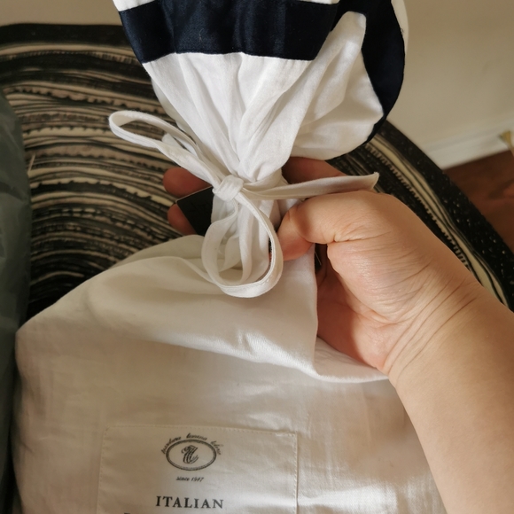 Restoration Hardware | Bedding | Restoration Hardware Rh Italian Banded ...